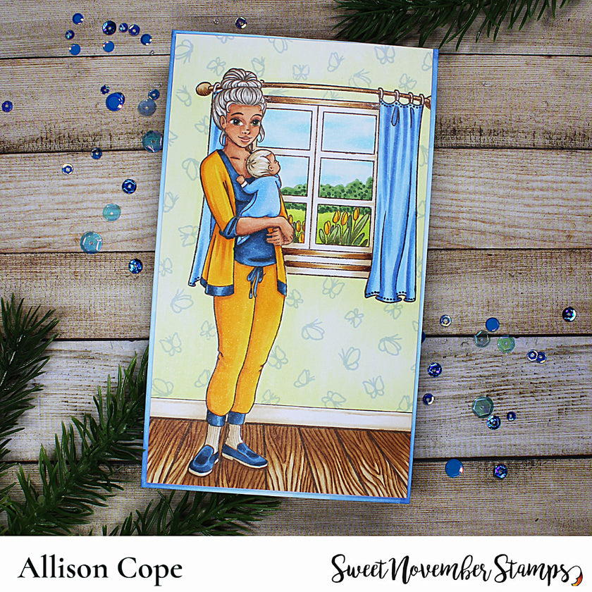 Clear Stamp Set - SN Gal Maya