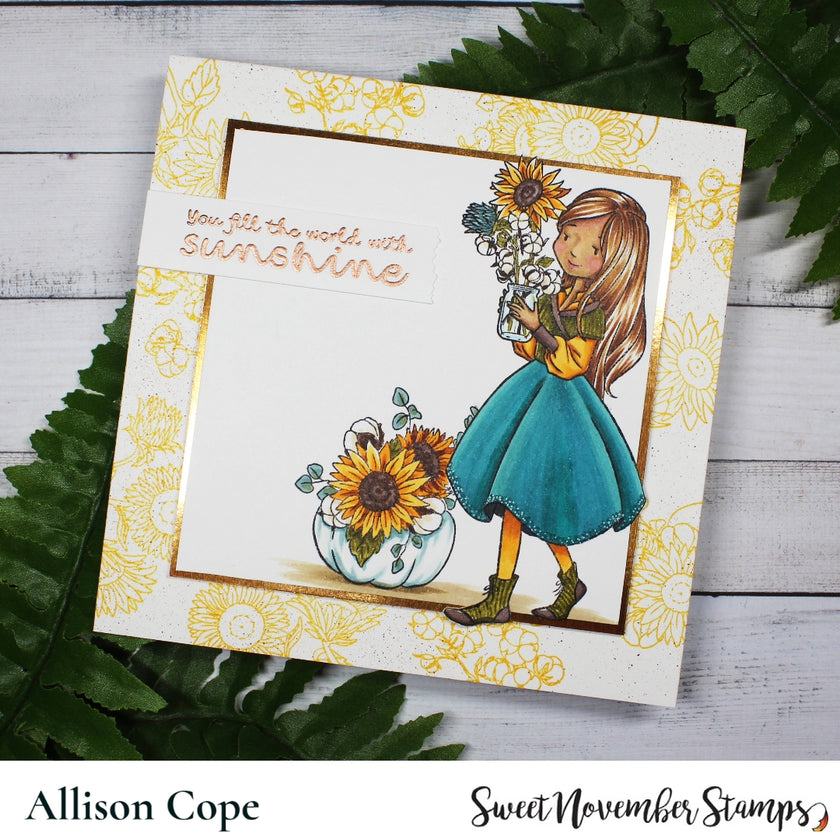 Clear Stamp Set - Bountiful Blessings: Soft Sunshine