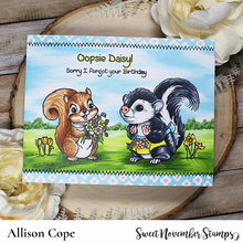Load image into Gallery viewer, Clear Stamp Set - Spring Garden Critters
