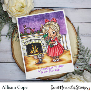 Clear Stamp Set - The Nutcracker