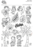 Clear Stamp Set - Aloha Wees