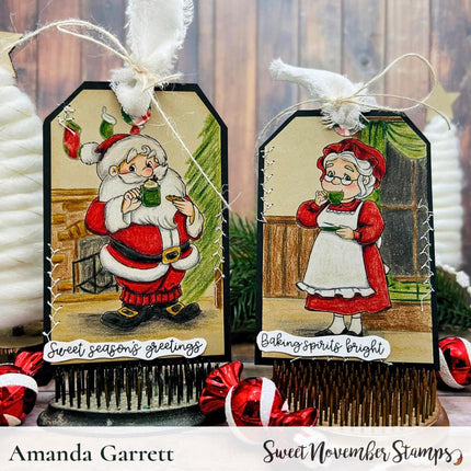 Clear Stamp Set - Cup of Cheer