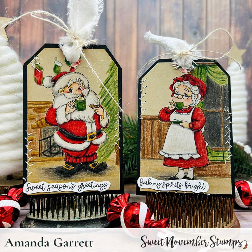 Clear Stamp Set - Cup of Cheer