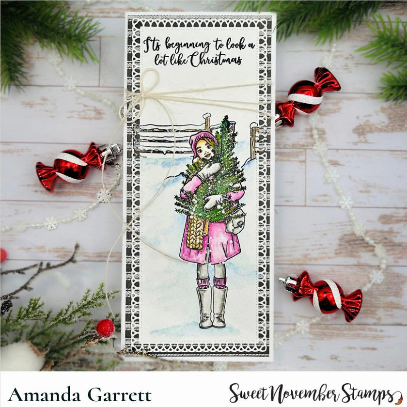 Clear Stamp Set - Horizon Lines: Winterscapes