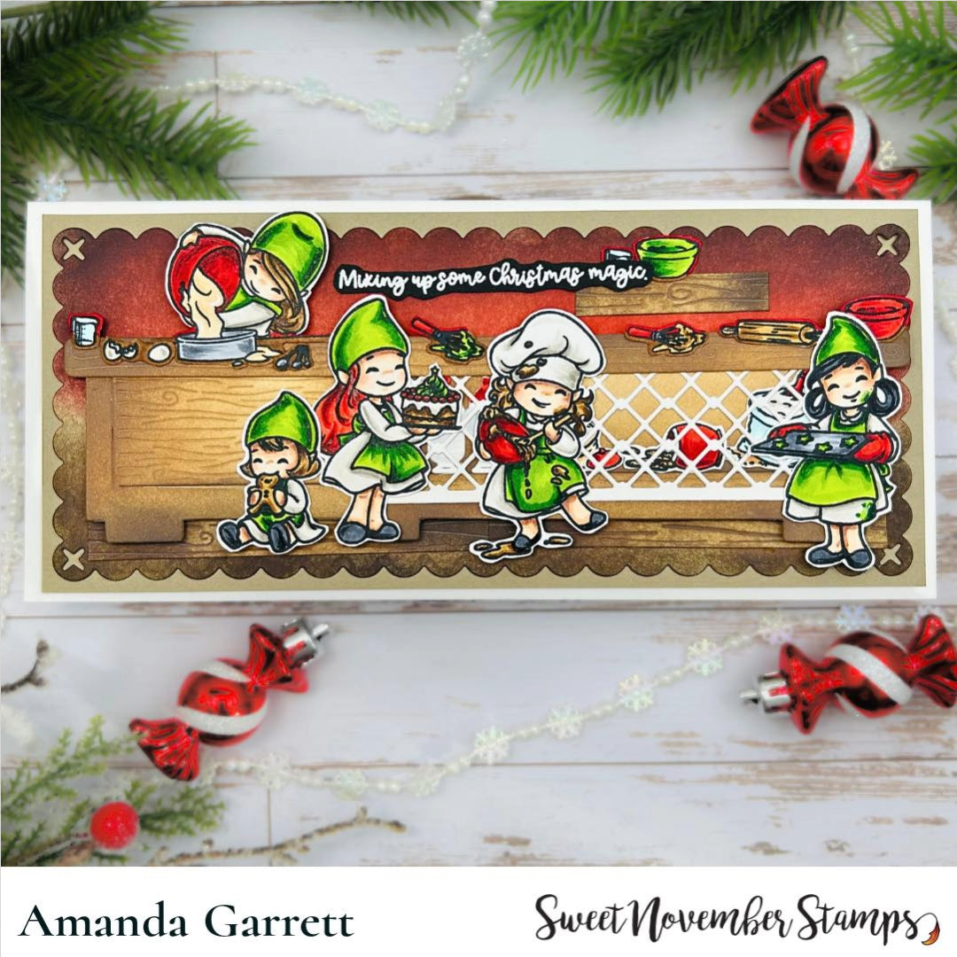 Clear Stamp Set - Sugar and Spice