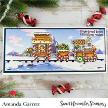 Load image into Gallery viewer, Clear Stamp Set - Sweet Treat Express
