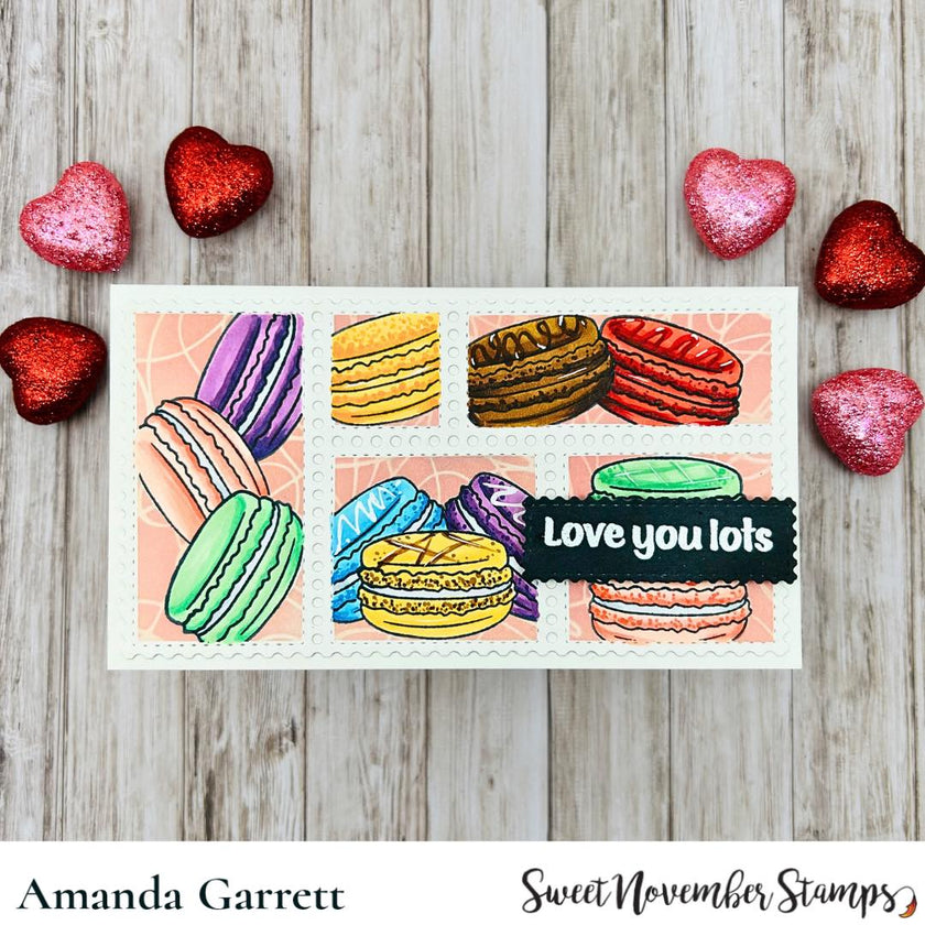 Clear Stamp Set - Valentine Sweetwees