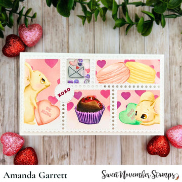 Clear Stamp Set - Tiny Hearts *Limited Edition*