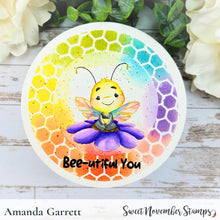 Load image into Gallery viewer, Clear Stamp Set - Bee-utiful You
