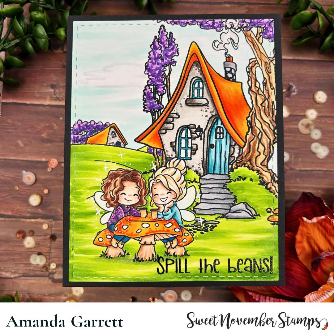 Clear Stamp Set - Coffwees