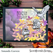 Load image into Gallery viewer, Clear Stamp Set - Fall is in the Air
