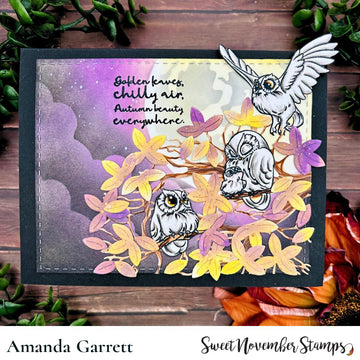 Clear Stamp Set - Fall is in the Air
