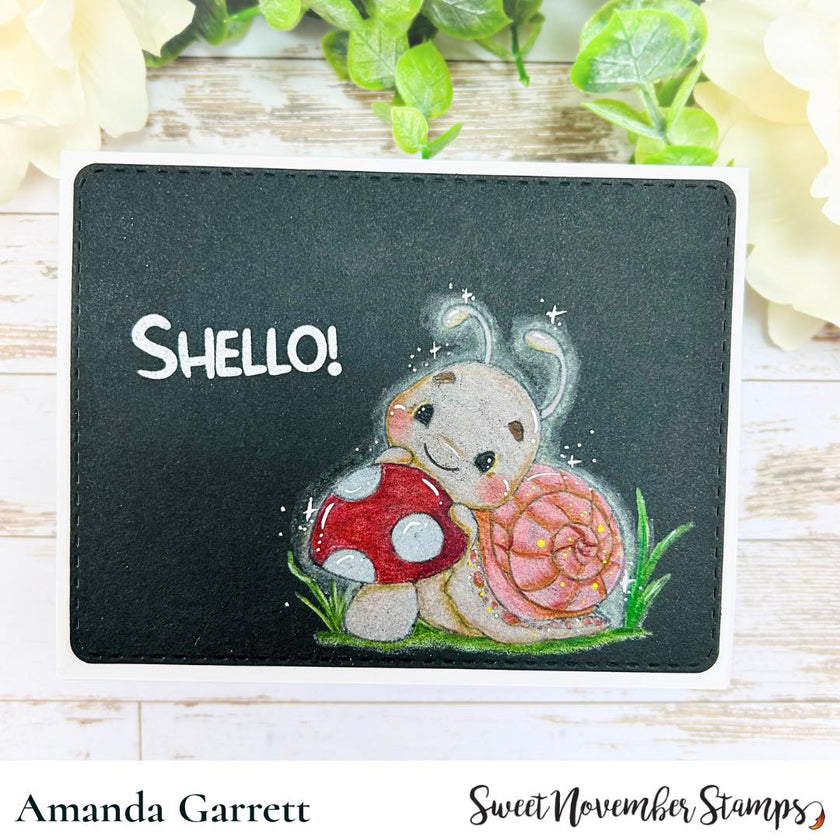 Clear Stamp Set - Shello