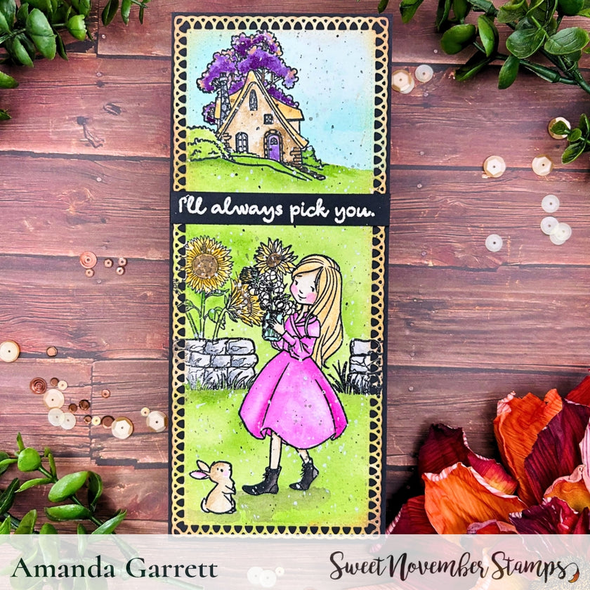 Clear Stamp Set - Bountiful Blessings: Soft Sunshine