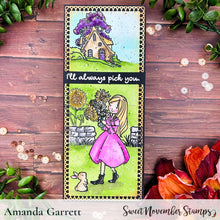 Load image into Gallery viewer, Clear Stamp Set - Background Builder: Autumn Cottages
