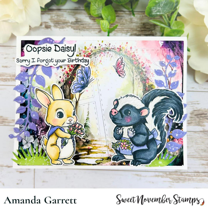 Clear Stamp Set - Spring Garden Critters