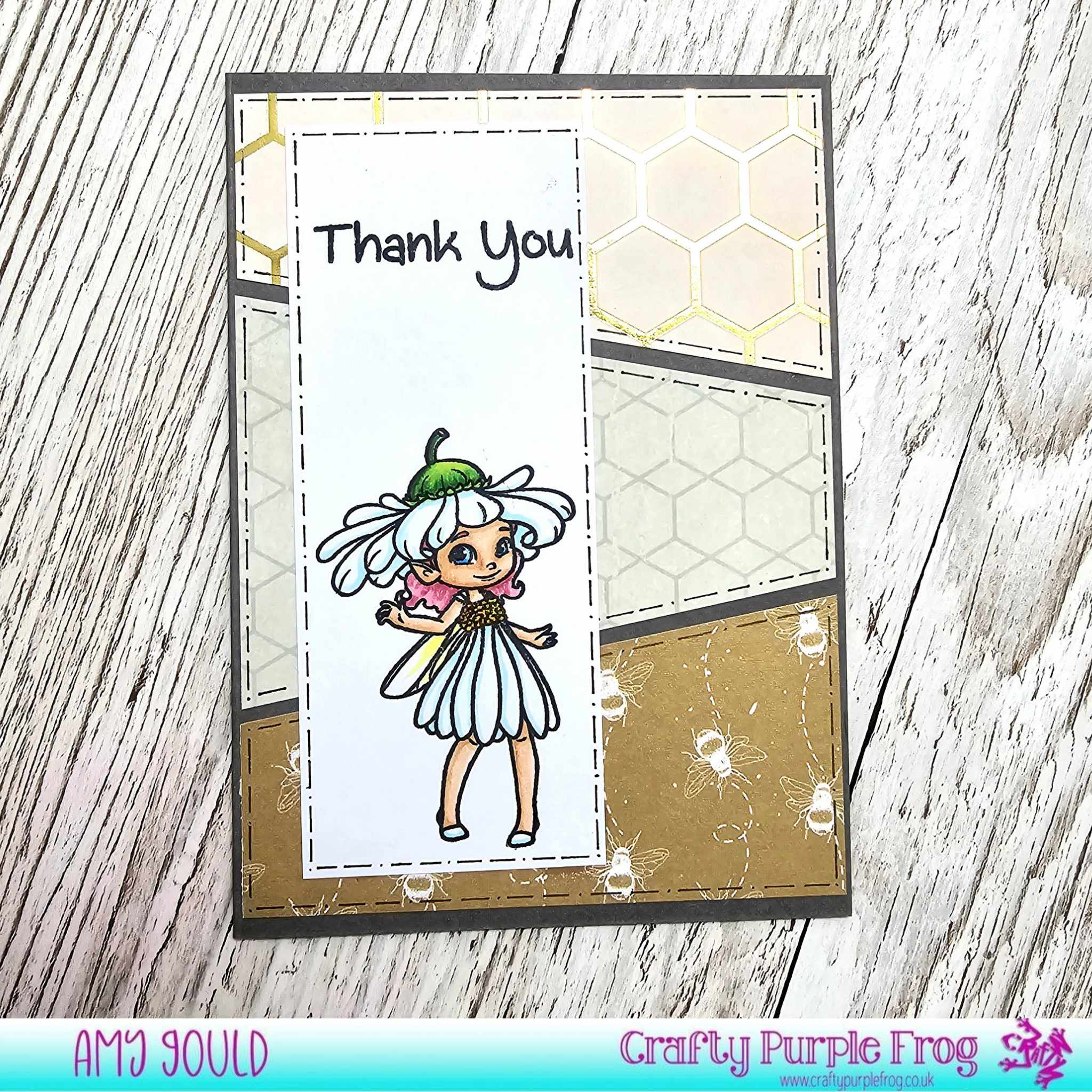 Clear Stamp Set - April Daisy Fairy