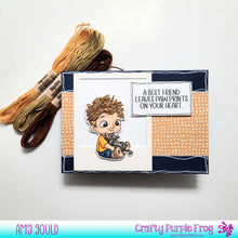 Load image into Gallery viewer, Clear Stamp Set - Kitty Cuddles - Sully
