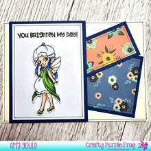 Load image into Gallery viewer, Clear Stamp Set - May Lily of the Valley Fairy
