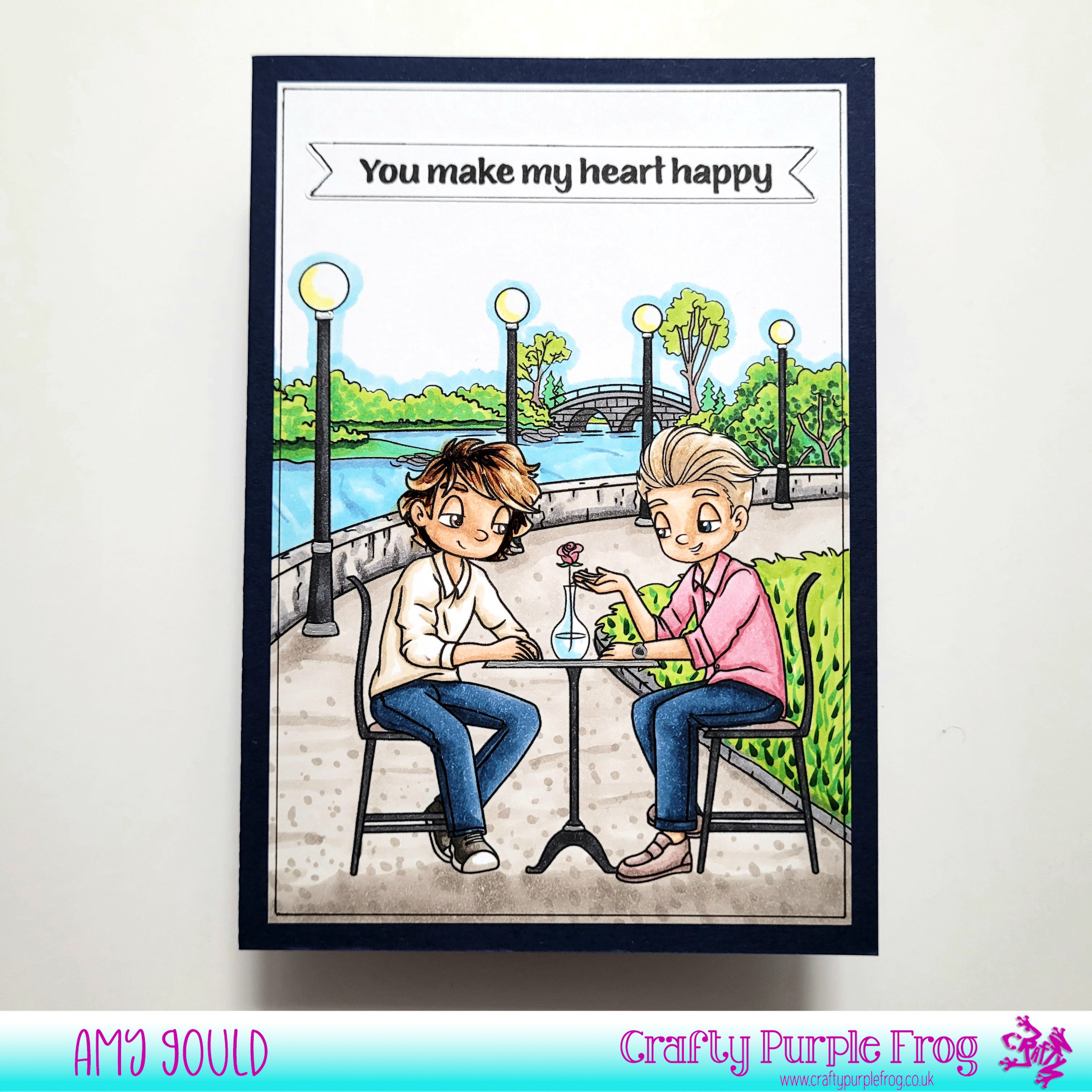 Clear Stamp Set - Background Builder: Day at the Park