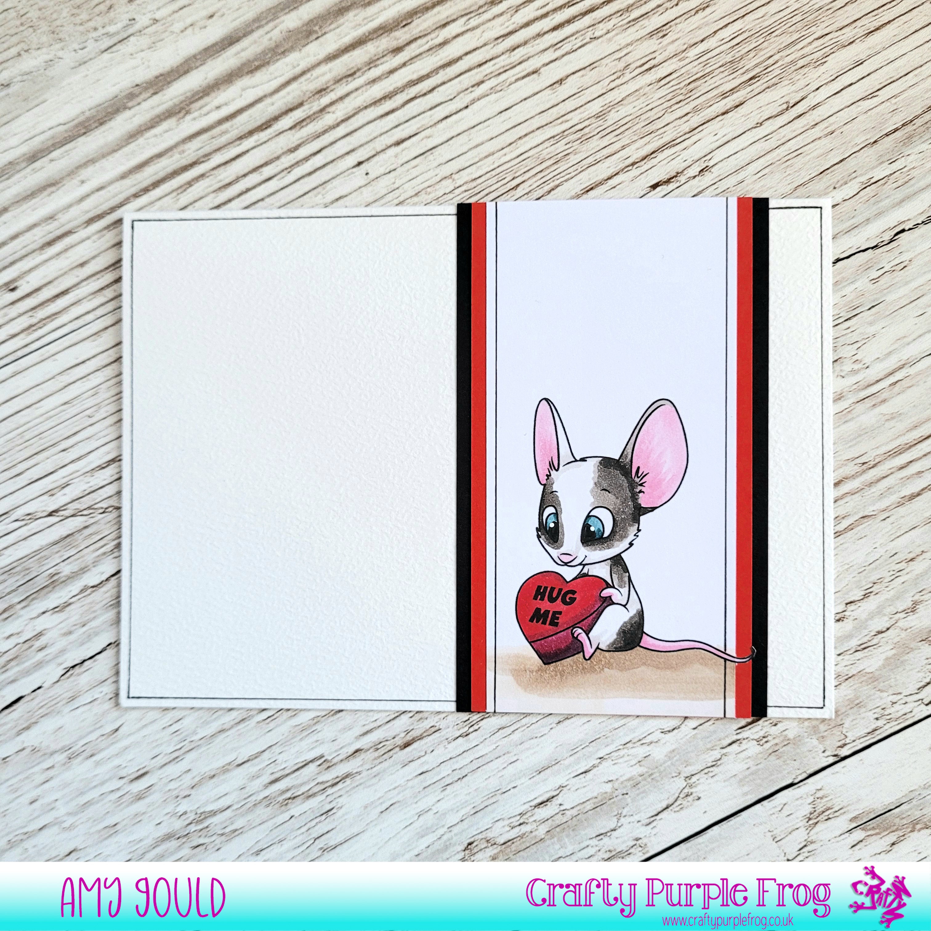 Clear Stamp Set - Tiny Hearts *Limited Edition*