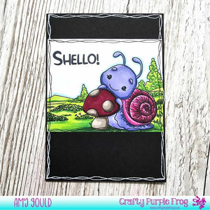 Clear Stamp Set - Shello