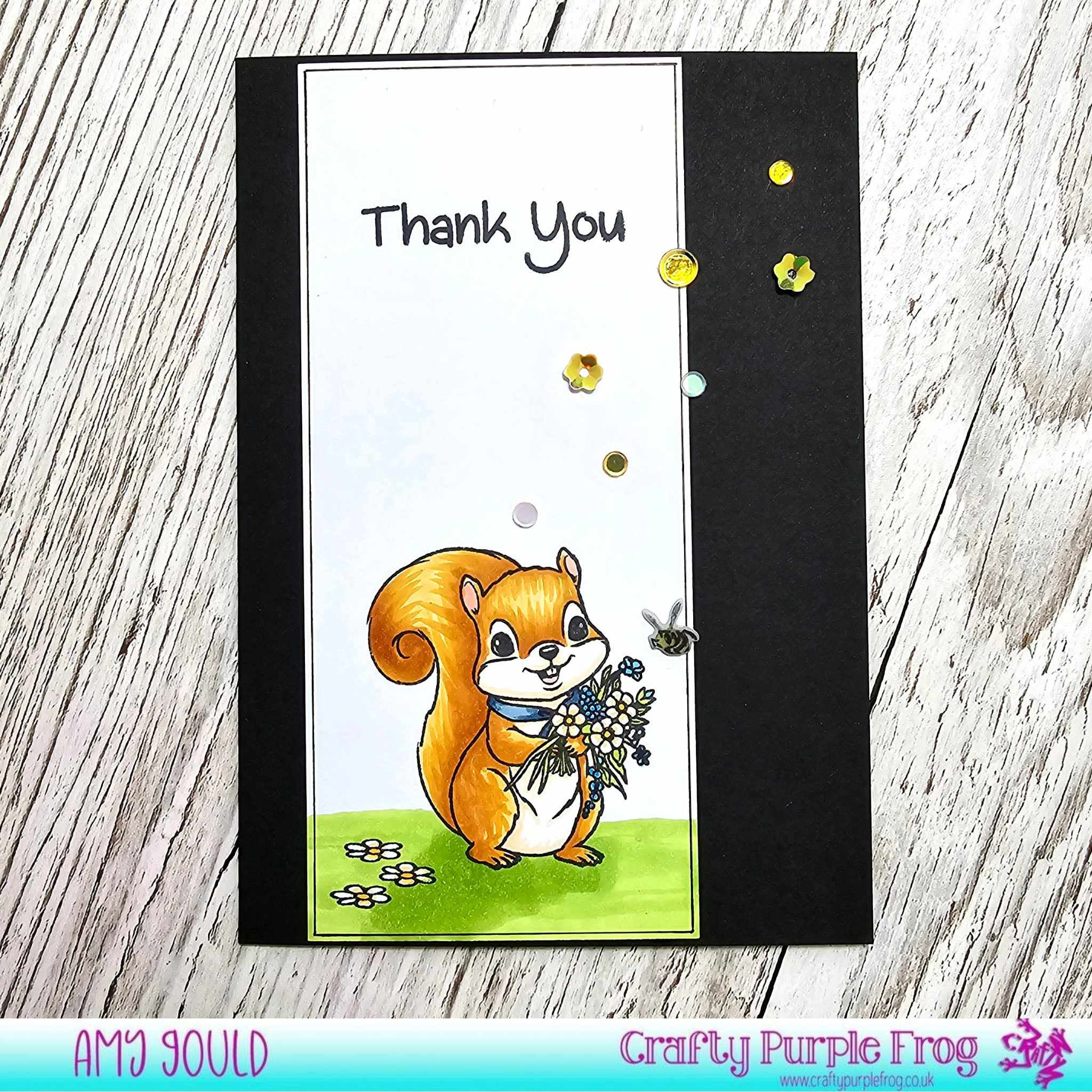 Clear Stamp Set - Spring Garden Critters