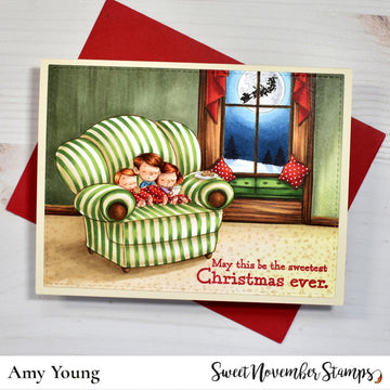 Clear Stamp Set - Cookies for Santa