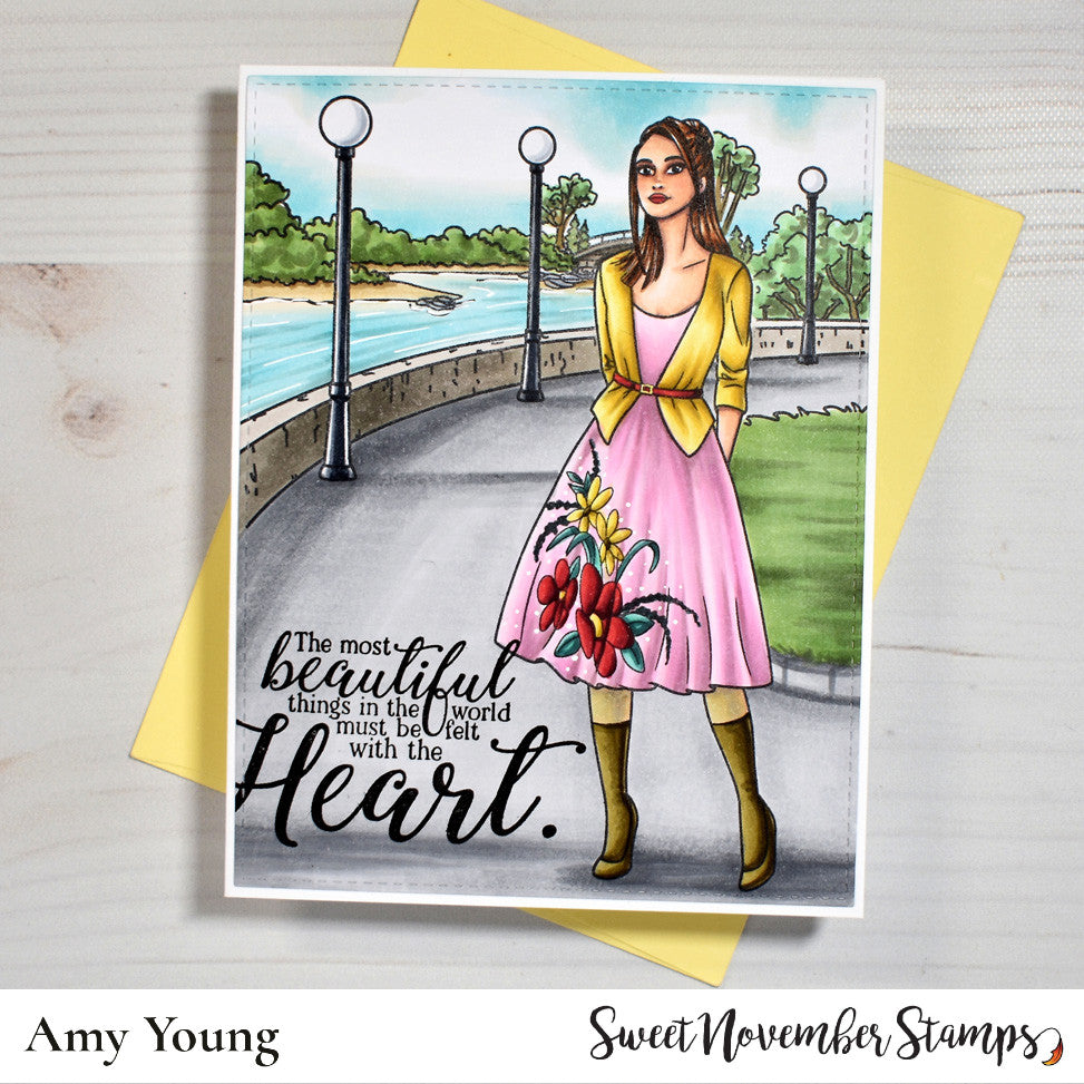 Clear Stamp Set - Background Builder: Day at the Park