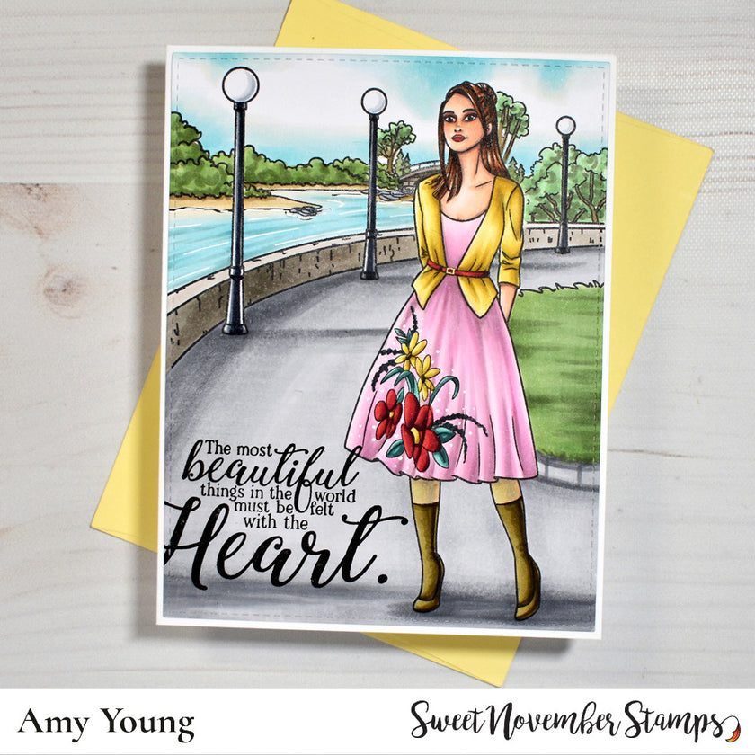 Clear Stamp Set - Background Builder: Day at the Park