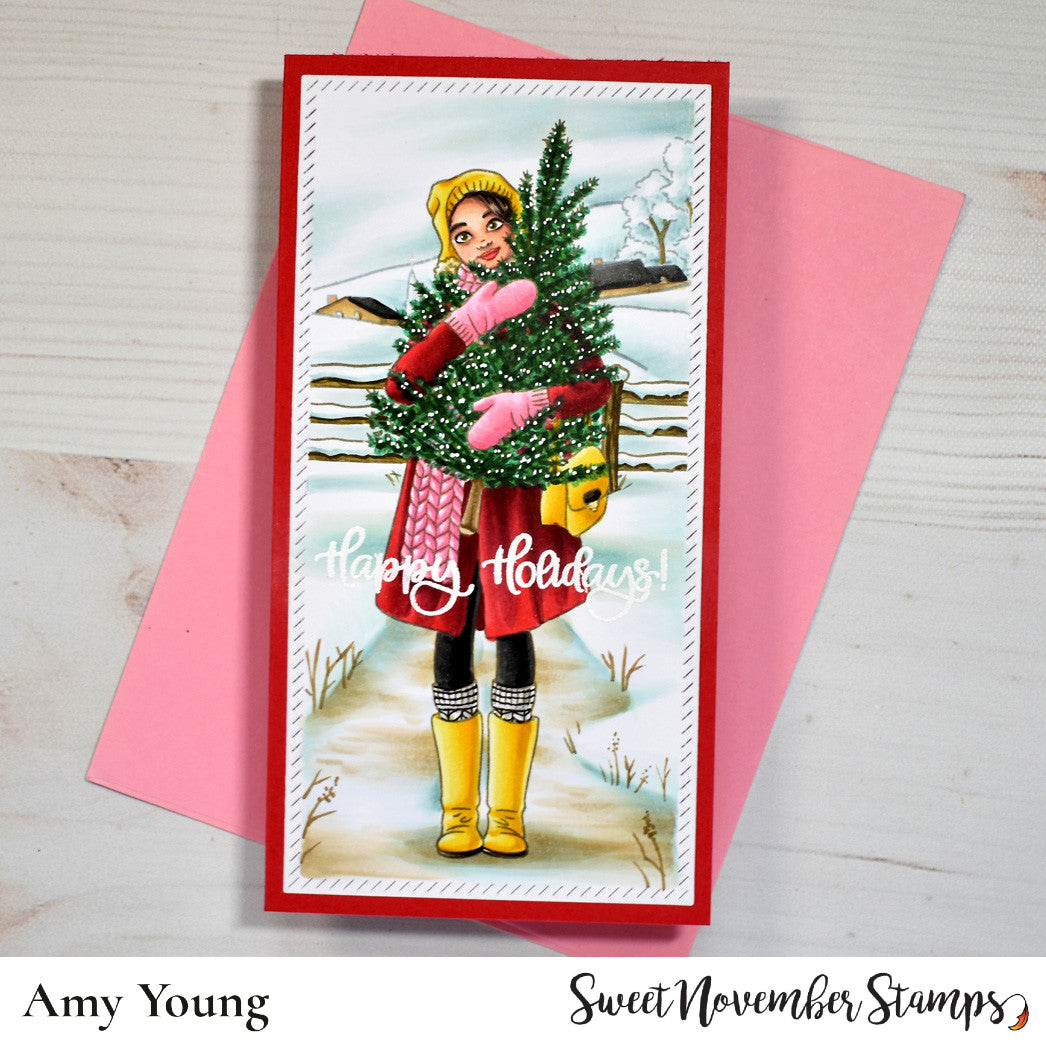 Clear Stamp Set - SN Gal Jovie