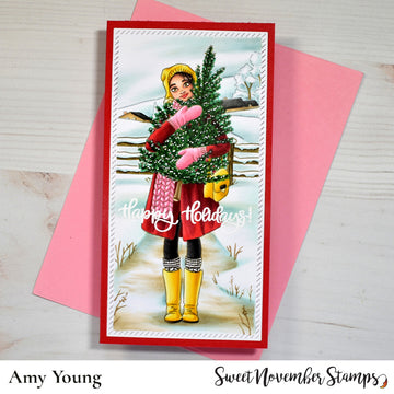 Clear Stamp Set - SN Gal Jovie