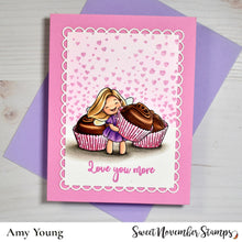 Load image into Gallery viewer, Clear Stamp Set - Valentine Sweetwees
