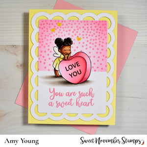 Clear Stamp Set - Valentine Sweetwees