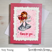 Clear Stamp Set - Valentine Sweetwees