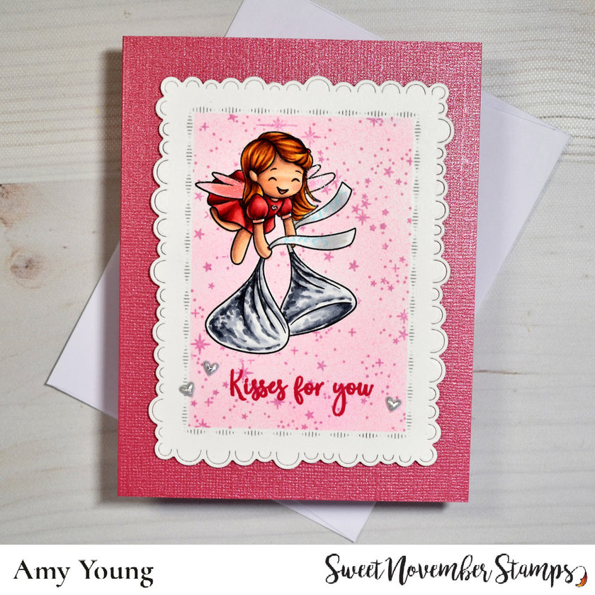 Clear Stamp Set - Valentine Sweetwees