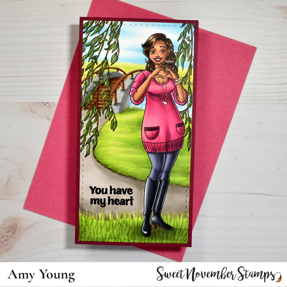 Clear Stamp Set - Background Builder: Day at the Park