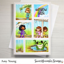 Load image into Gallery viewer, Clear Stamp Set - Rainy Day Fairwees
