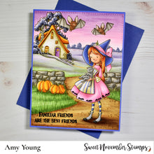 Load image into Gallery viewer, Clear Stamp Set - Background Builder: Autumn Cottages
