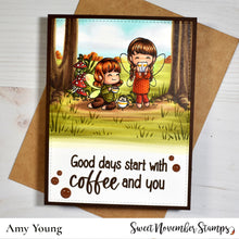 Load image into Gallery viewer, Clear Stamp Set - Coffwees

