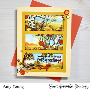 Clear Stamp Set - Fall is in the Air