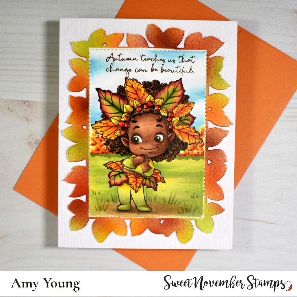 Clear Stamp Set - Liv