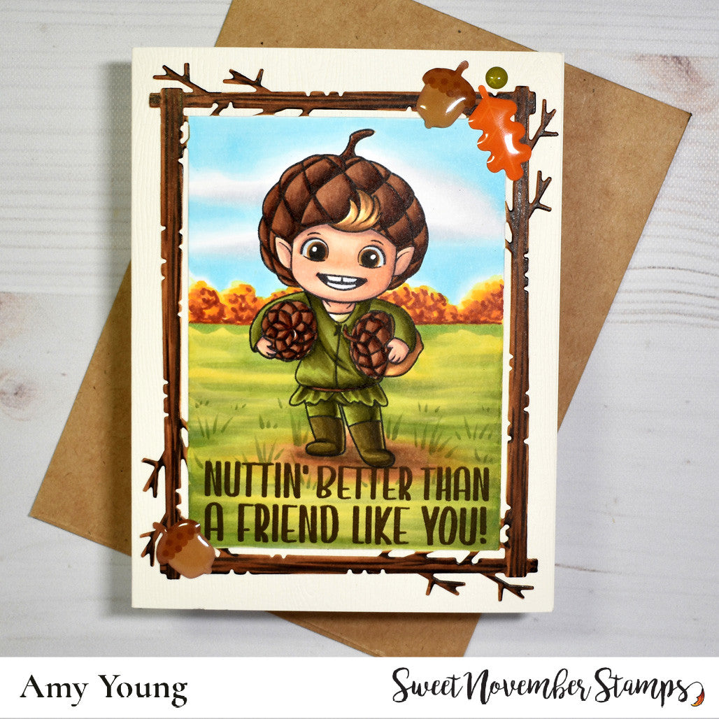 Clear Stamp Set - Nutley