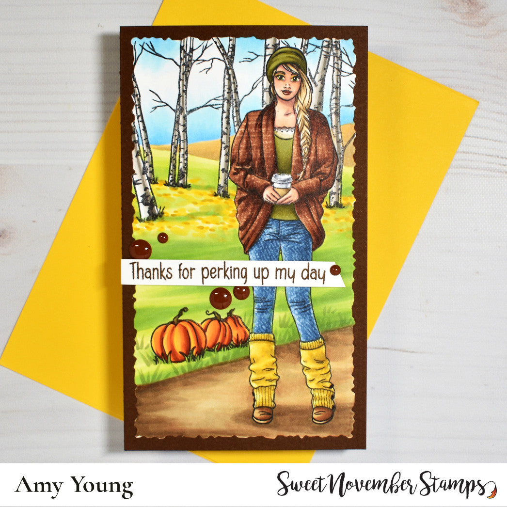 Clear Stamp Set - SN Gal Sienna