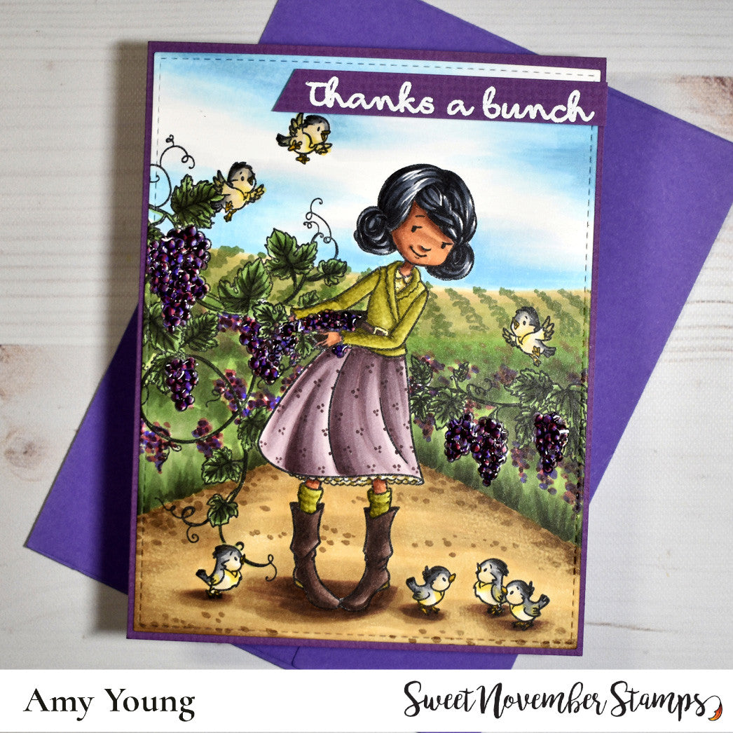 Clear Stamp Set - Bountiful Blessings: Thanks a Bunch