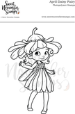 Clear Stamp Set - April Daisy Fairy