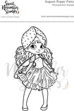 Clear Stamp Set - August Poppy Fairy