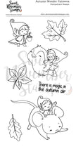 Clear Stamp Set - Autumn Wonder Fairwees