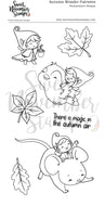 Clear Stamp Set - Autumn Wonder Fairwees