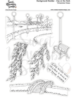 Clear Stamp Set - Background Builder: Day at the Park